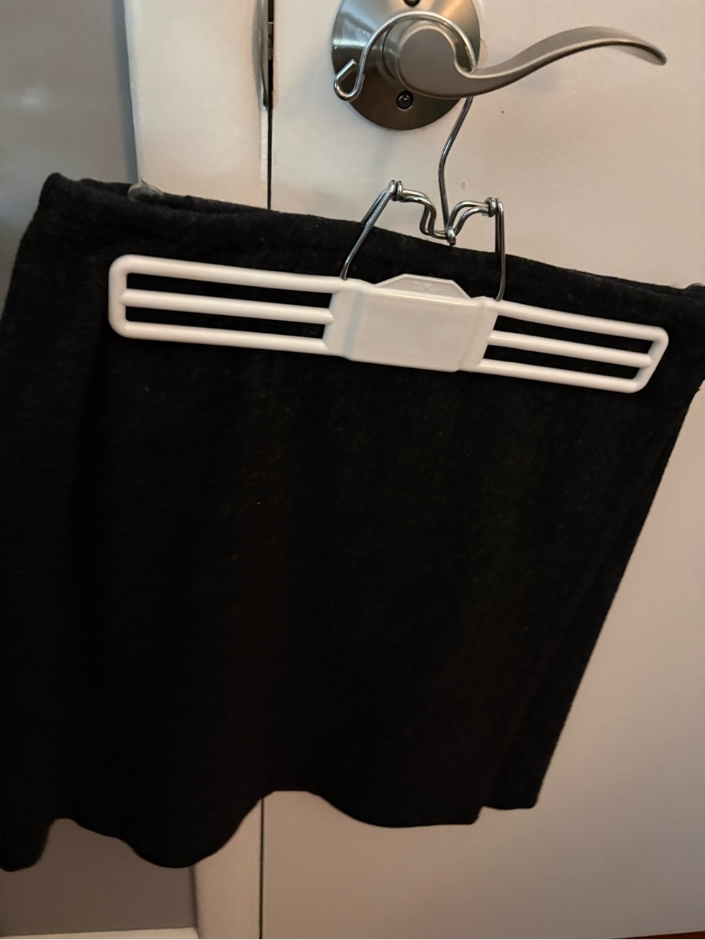Eddie Bauer Black A-Line Skirt